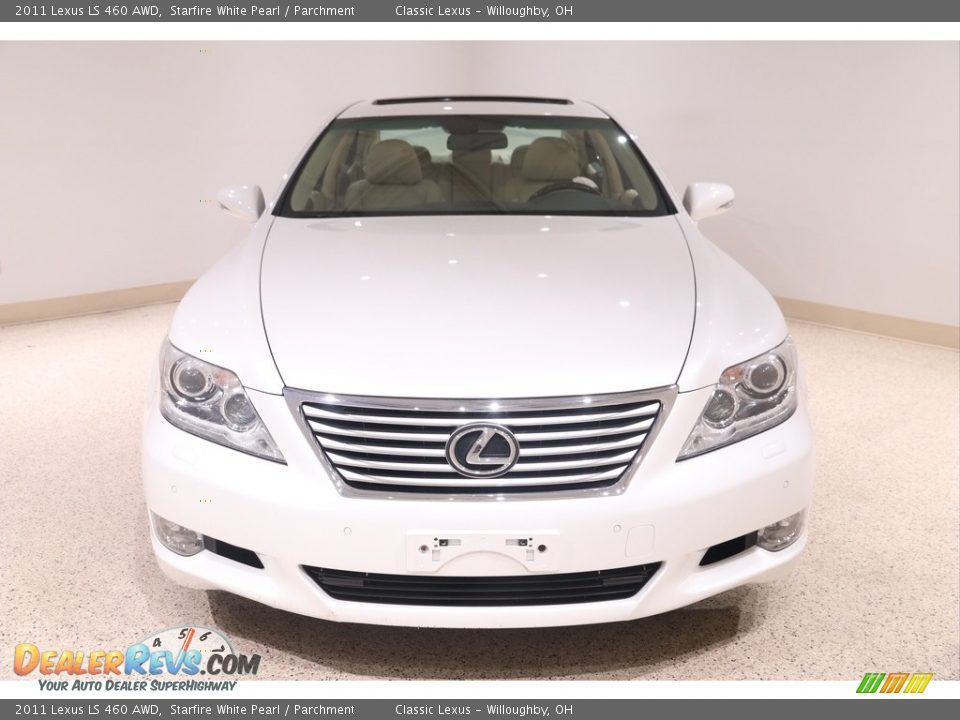 2011 Lexus LS 460 AWD Starfire White Pearl / Parchment Photo #2