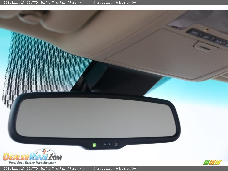 2011 Lexus LS 460 AWD Starfire White Pearl / Parchment Photo #13