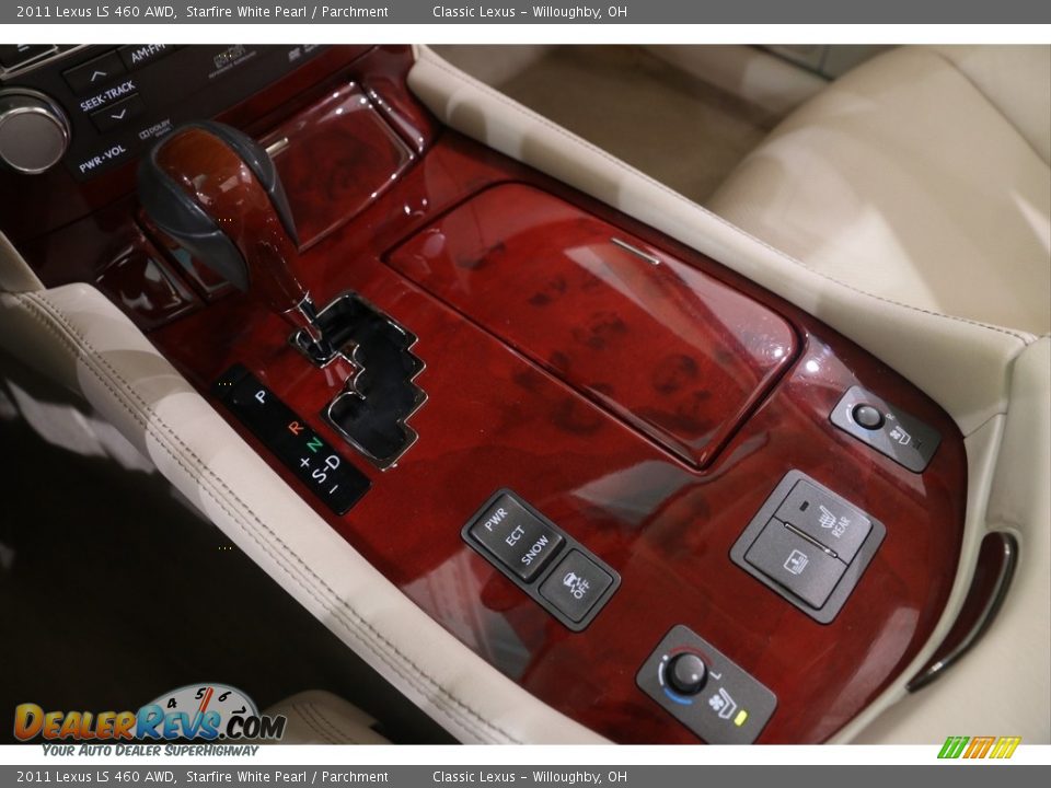 2011 Lexus LS 460 AWD Starfire White Pearl / Parchment Photo #30