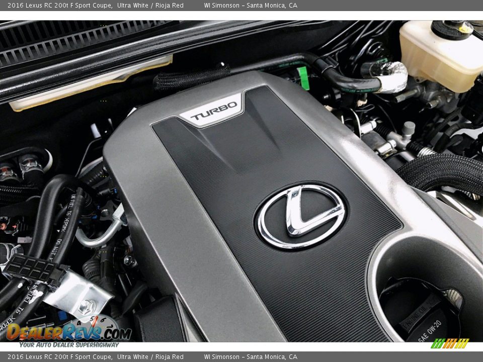 2016 Lexus RC 200t F Sport Coupe Logo Photo #31