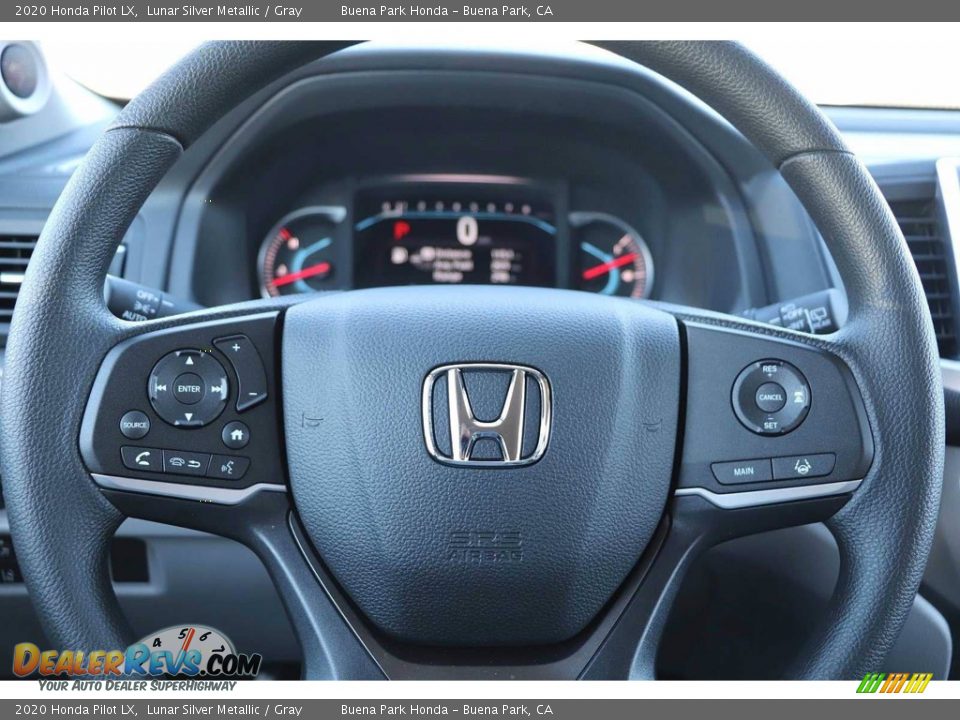 2020 Honda Pilot LX Steering Wheel Photo #18