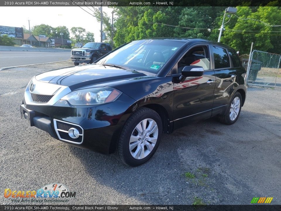 2010 Acura RDX SH-AWD Technology Crystal Black Pearl / Ebony Photo #7