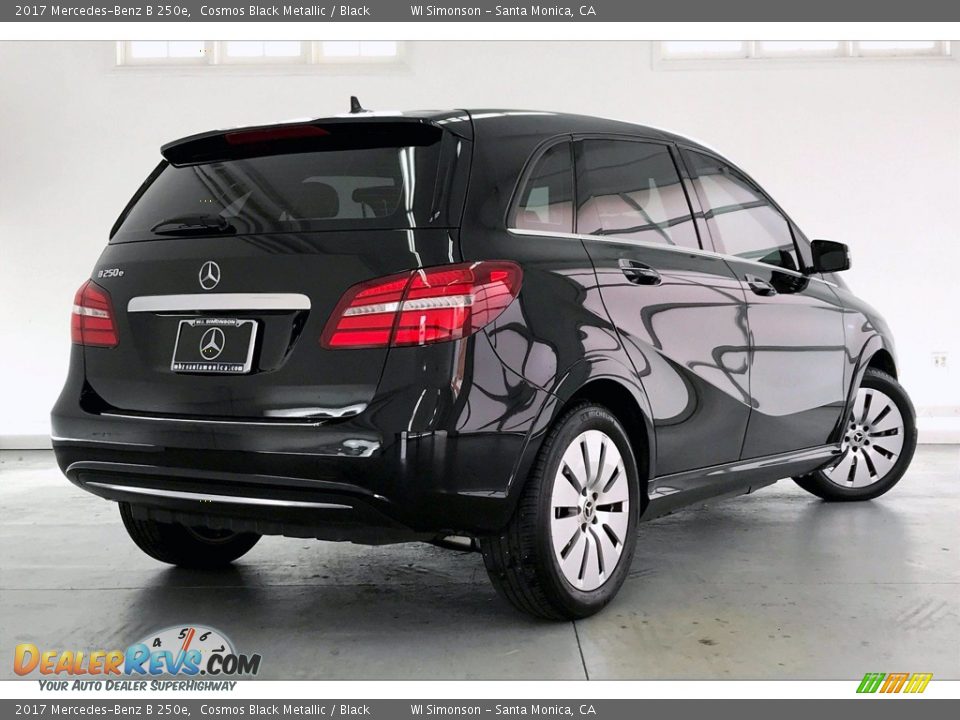 2017 Mercedes-Benz B 250e Cosmos Black Metallic / Black Photo #16