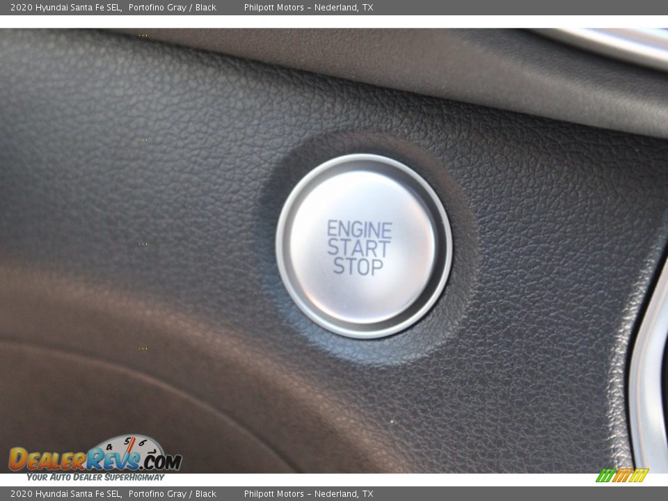 2020 Hyundai Santa Fe SEL Portofino Gray / Black Photo #18