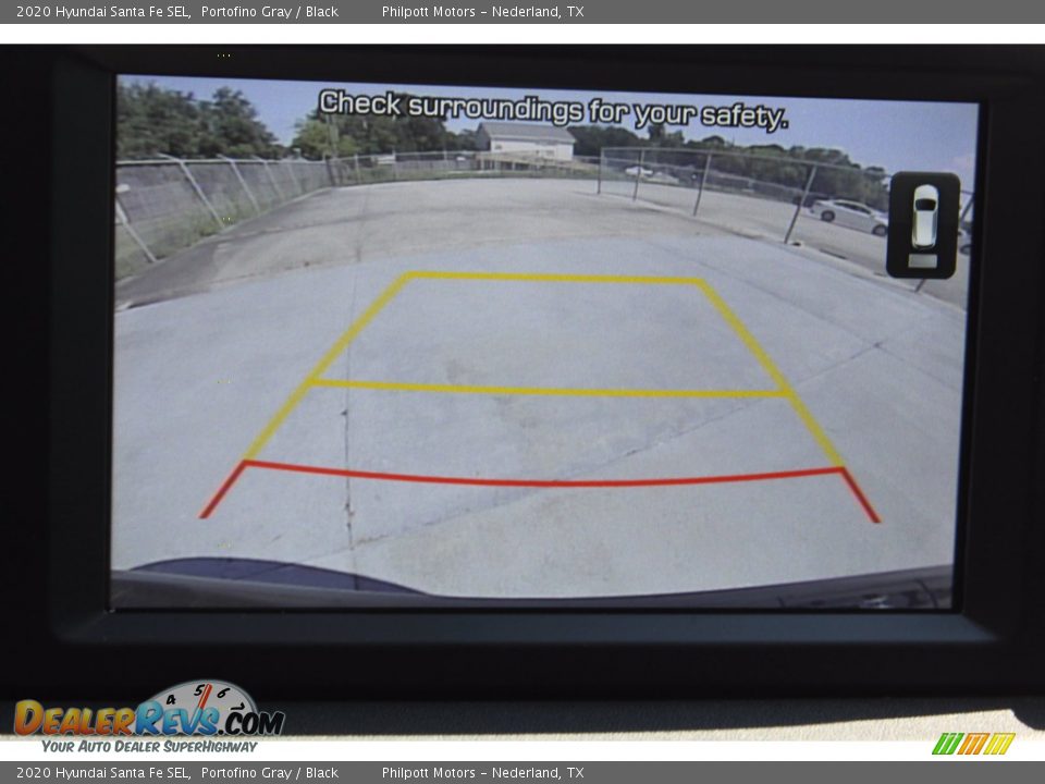 2020 Hyundai Santa Fe SEL Portofino Gray / Black Photo #19