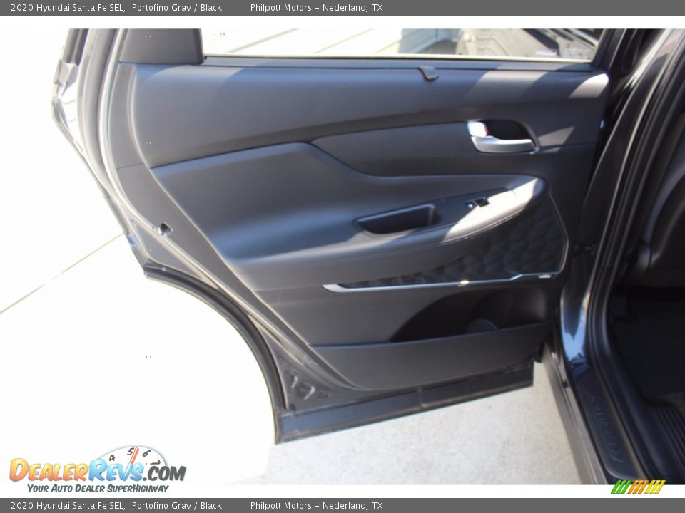 2020 Hyundai Santa Fe SEL Portofino Gray / Black Photo #20
