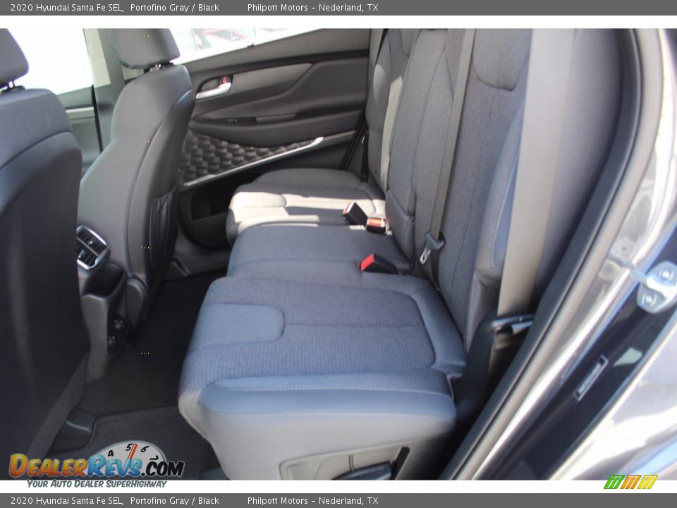 2020 Hyundai Santa Fe SEL Portofino Gray / Black Photo #21