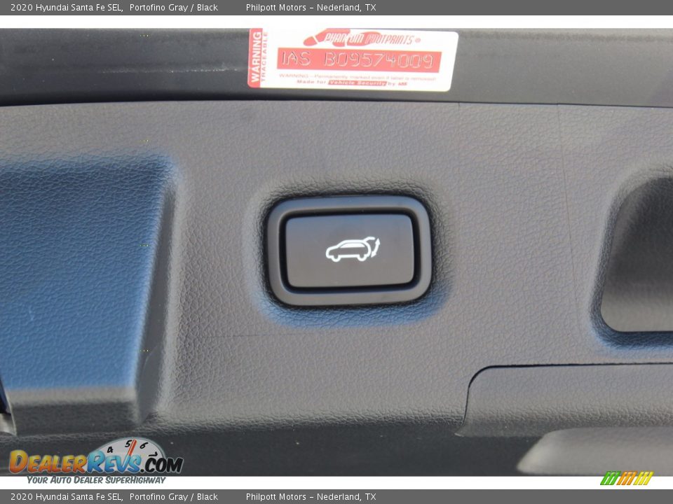 2020 Hyundai Santa Fe SEL Portofino Gray / Black Photo #25