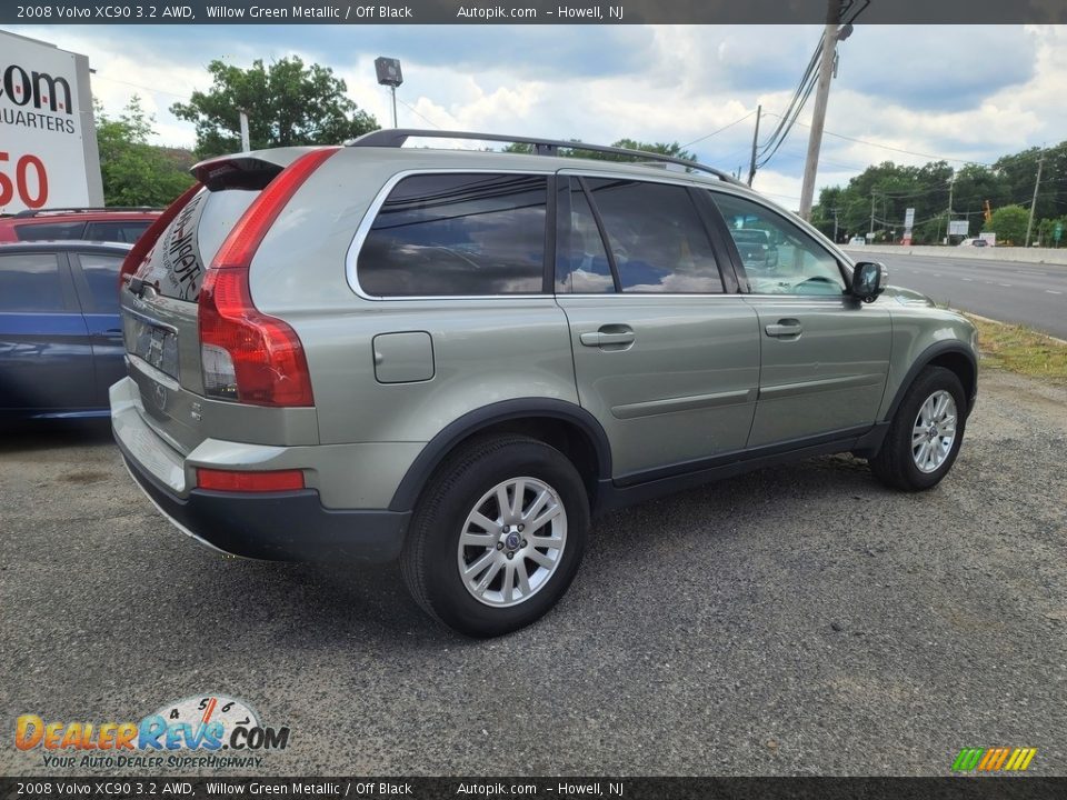 2008 Volvo XC90 3.2 AWD Willow Green Metallic / Off Black Photo #3