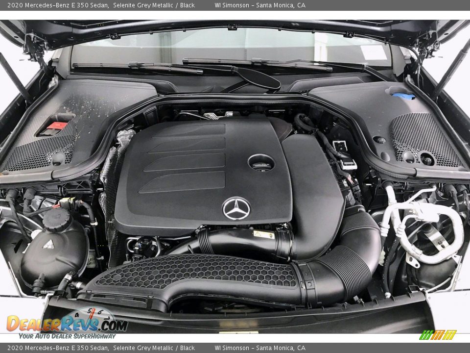 2020 Mercedes-Benz E 350 Sedan Selenite Grey Metallic / Black Photo #8