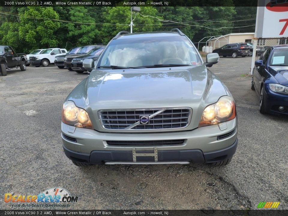 2008 Volvo XC90 3.2 AWD Willow Green Metallic / Off Black Photo #7