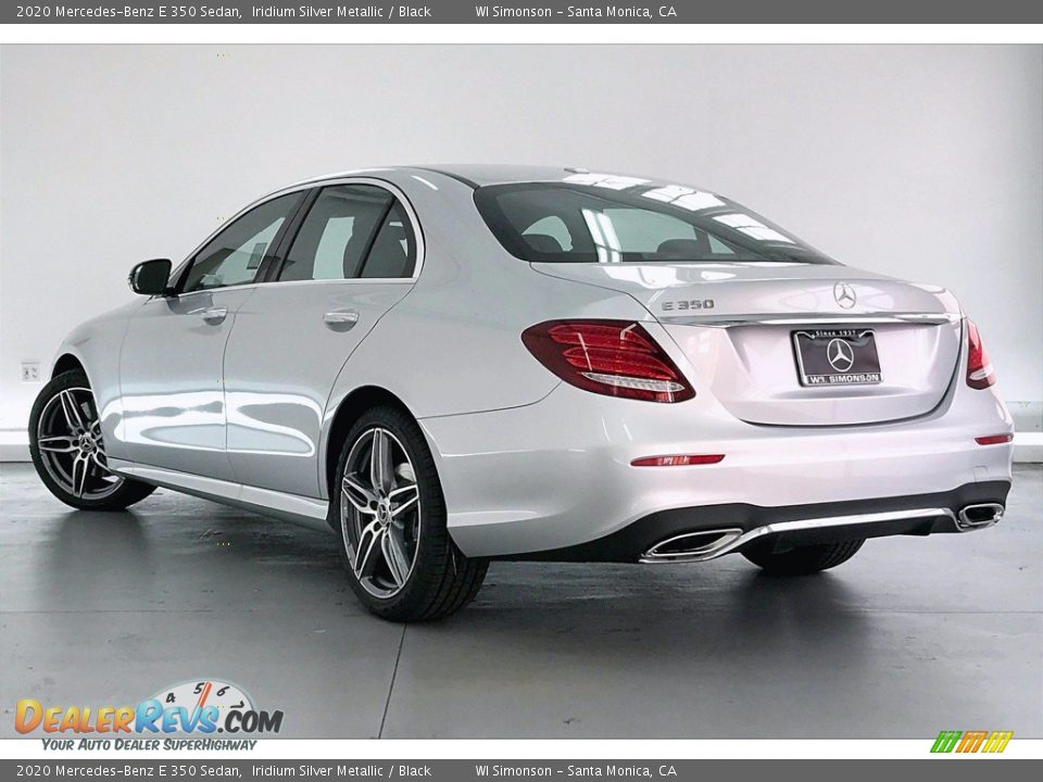 2020 Mercedes-Benz E 350 Sedan Iridium Silver Metallic / Black Photo #2
