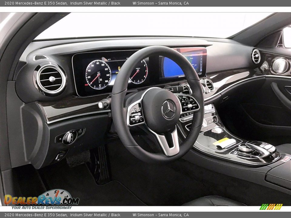 2020 Mercedes-Benz E 350 Sedan Iridium Silver Metallic / Black Photo #4