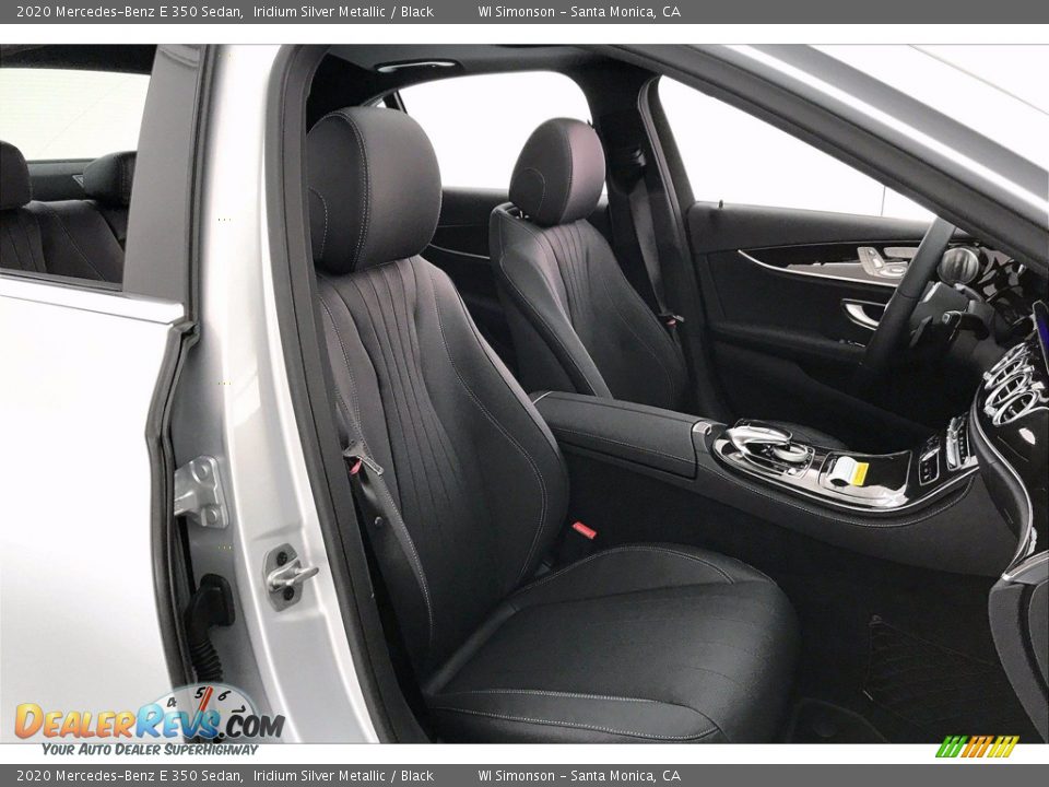 2020 Mercedes-Benz E 350 Sedan Iridium Silver Metallic / Black Photo #5