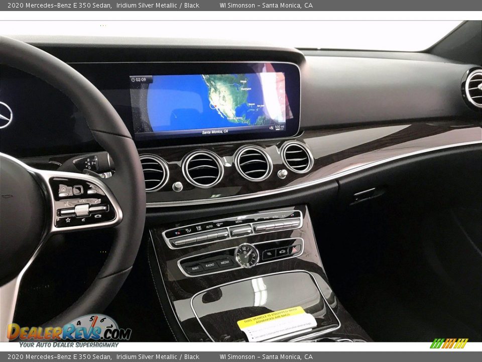 2020 Mercedes-Benz E 350 Sedan Iridium Silver Metallic / Black Photo #6