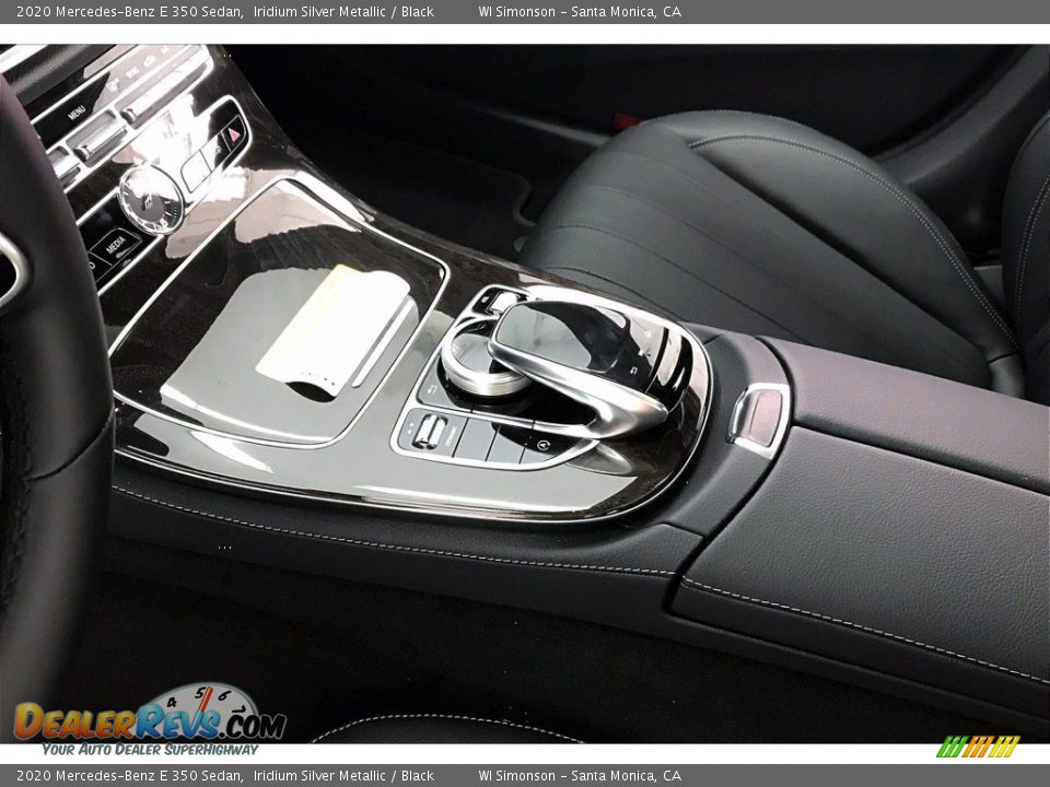 2020 Mercedes-Benz E 350 Sedan Iridium Silver Metallic / Black Photo #7