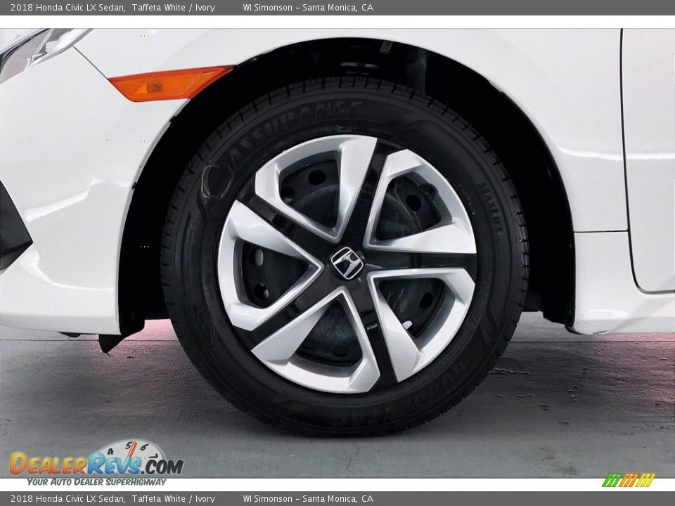 2018 Honda Civic LX Sedan Wheel Photo #8