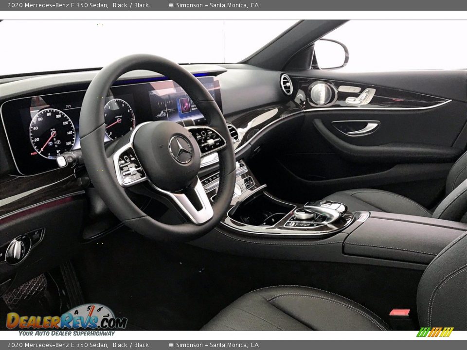 2020 Mercedes-Benz E 350 Sedan Black / Black Photo #4