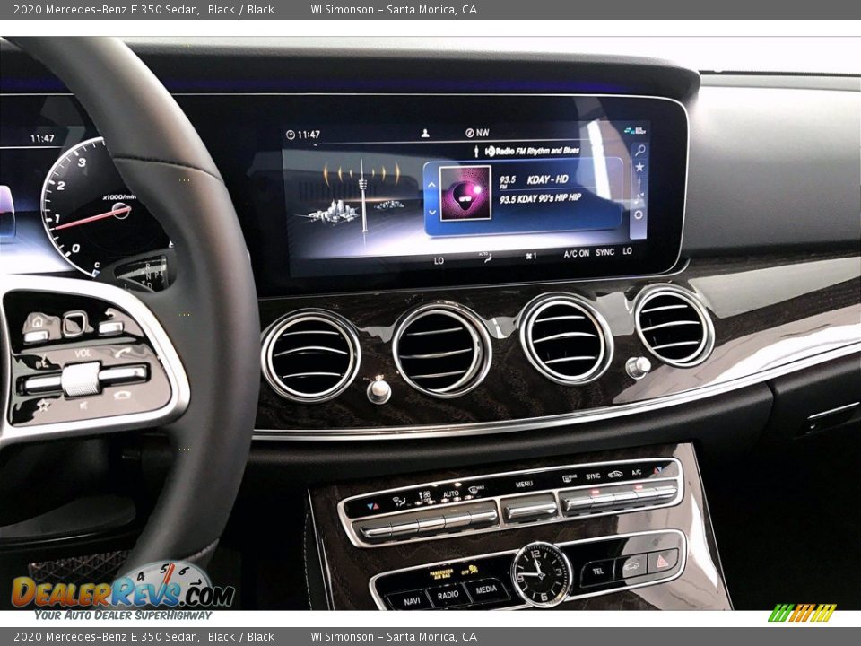 2020 Mercedes-Benz E 350 Sedan Black / Black Photo #6
