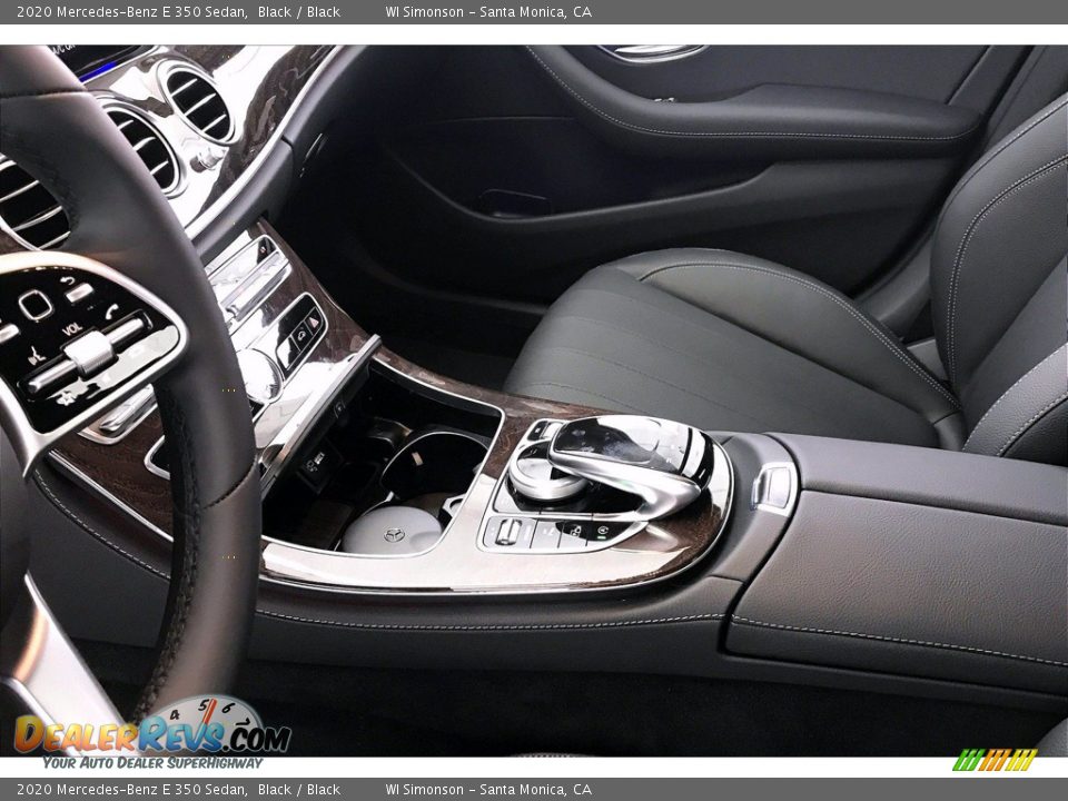 2020 Mercedes-Benz E 350 Sedan Black / Black Photo #7