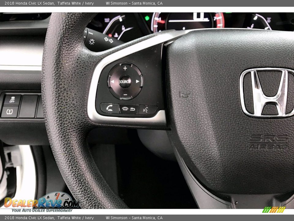 Controls of 2018 Honda Civic LX Sedan Photo #18