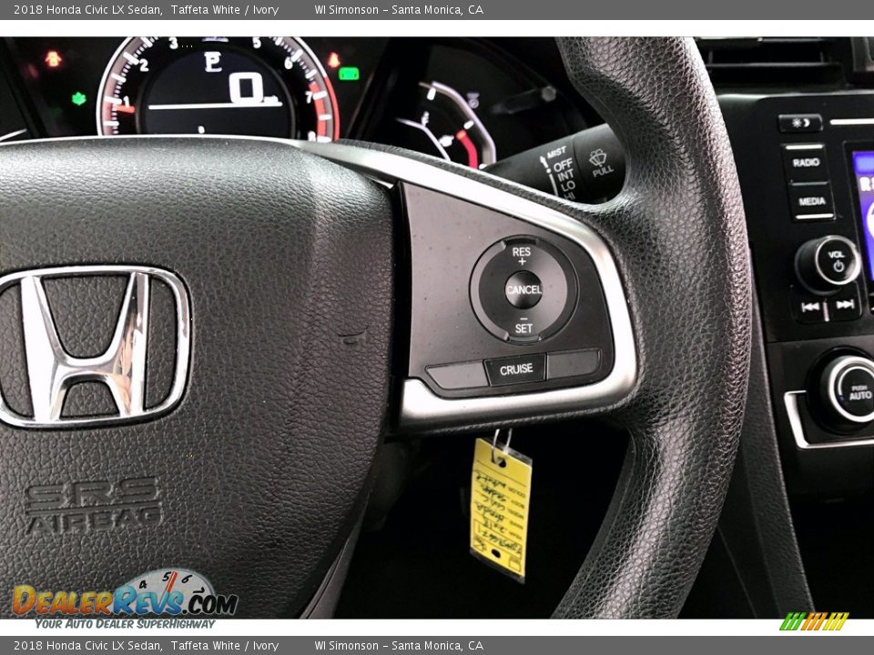 Controls of 2018 Honda Civic LX Sedan Photo #19