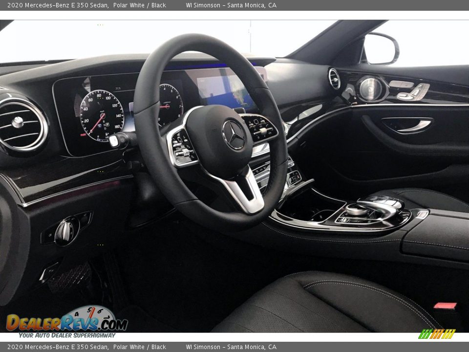 2020 Mercedes-Benz E 350 Sedan Polar White / Black Photo #4