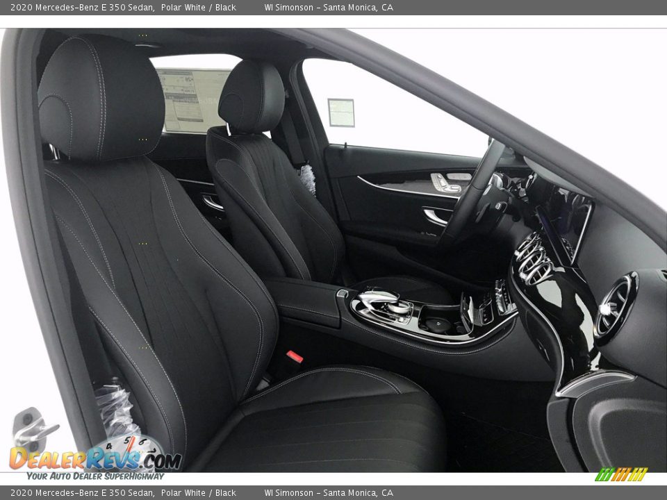 2020 Mercedes-Benz E 350 Sedan Polar White / Black Photo #5