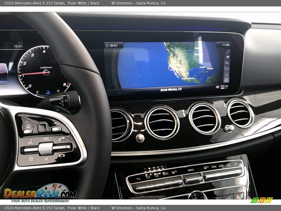 2020 Mercedes-Benz E 350 Sedan Polar White / Black Photo #6