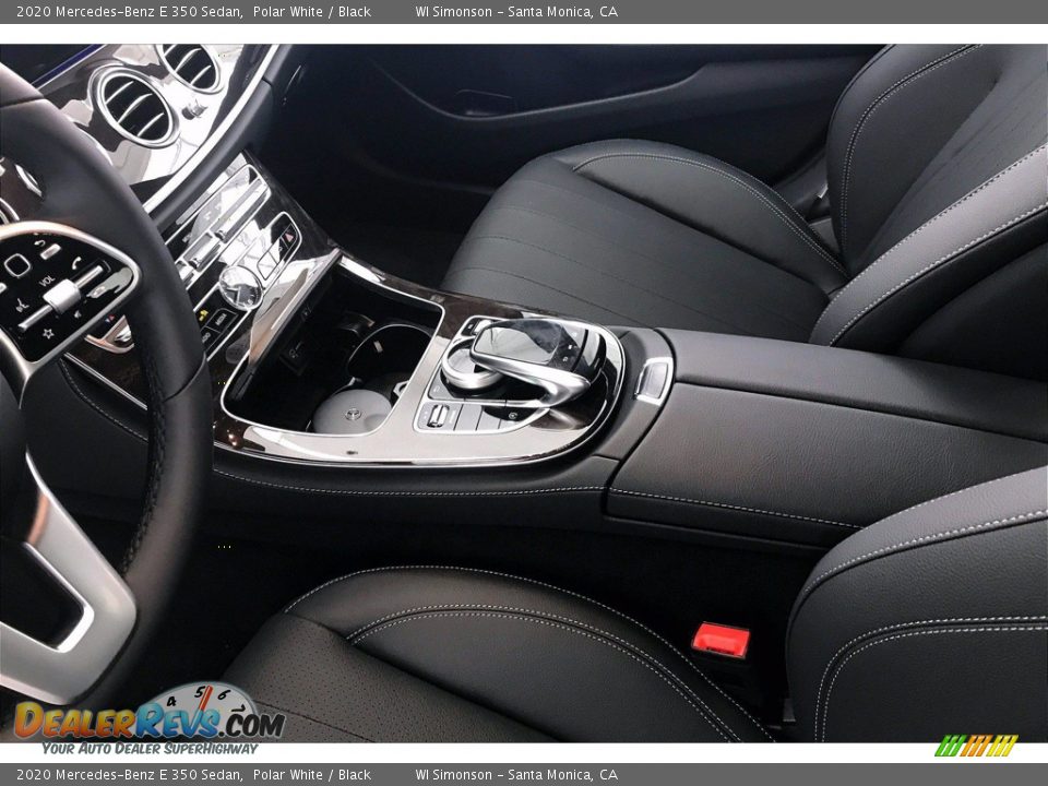 2020 Mercedes-Benz E 350 Sedan Polar White / Black Photo #7