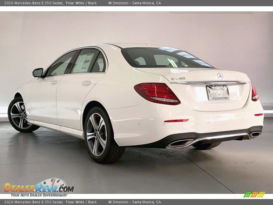 2020 Mercedes-Benz E 350 Sedan Polar White / Black Photo #2