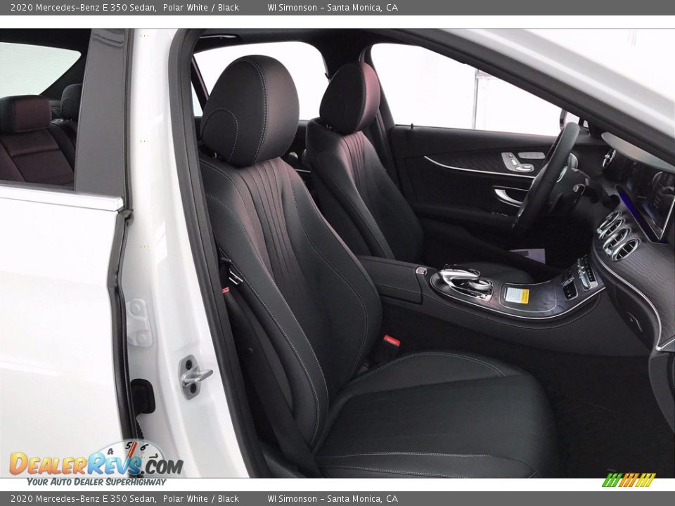 2020 Mercedes-Benz E 350 Sedan Polar White / Black Photo #5