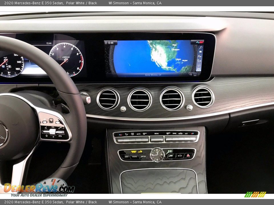 2020 Mercedes-Benz E 350 Sedan Polar White / Black Photo #6