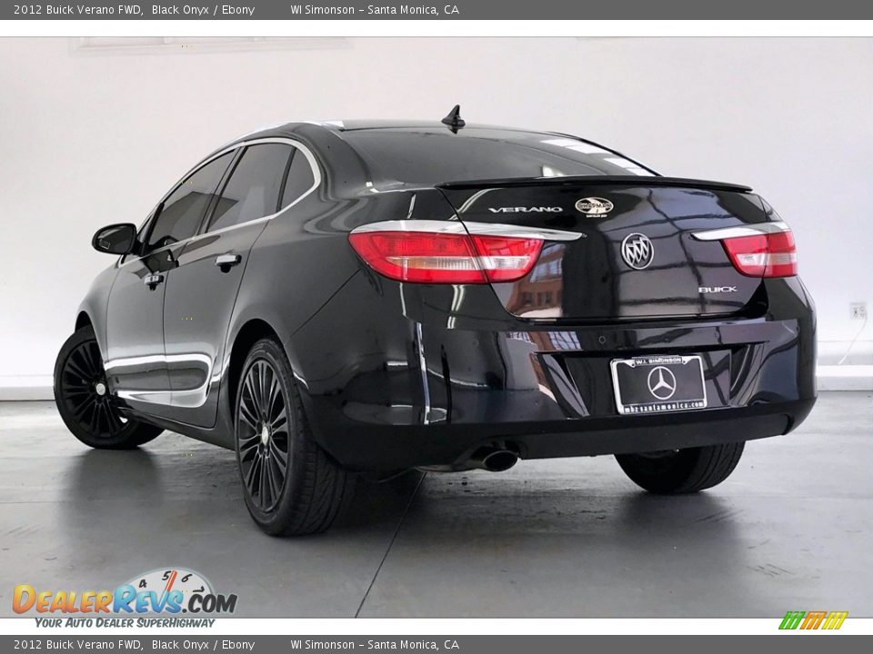 2012 Buick Verano FWD Black Onyx / Ebony Photo #10