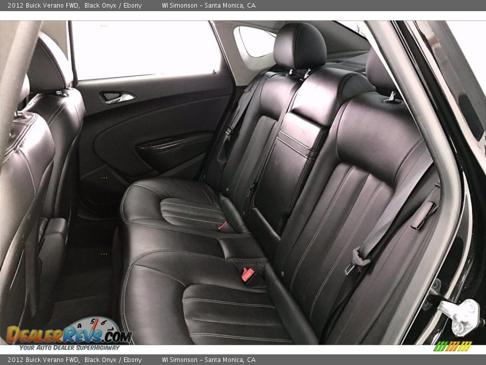 2012 Buick Verano FWD Black Onyx / Ebony Photo #15