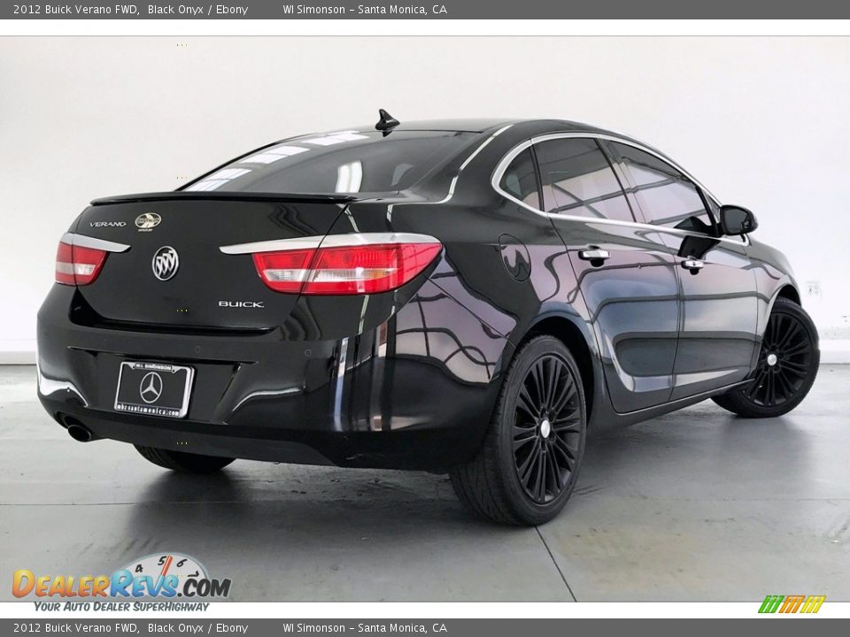 2012 Buick Verano FWD Black Onyx / Ebony Photo #16