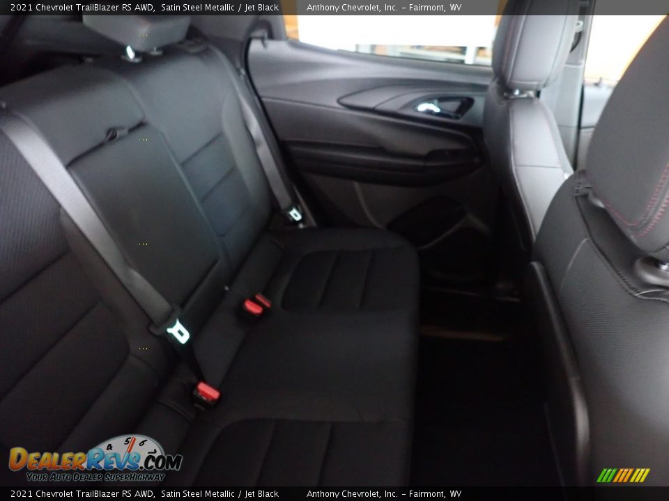2021 Chevrolet TrailBlazer RS AWD Satin Steel Metallic / Jet Black Photo #7