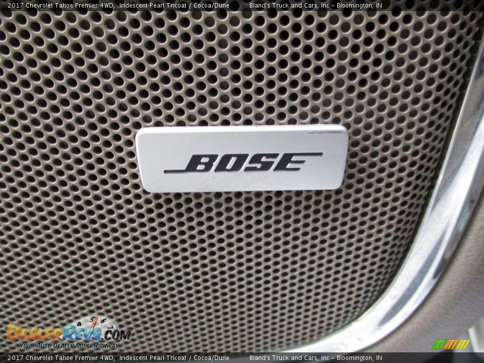 2017 Chevrolet Tahoe Premier 4WD Iridescent Pearl Tricoat / Cocoa/Dune Photo #16