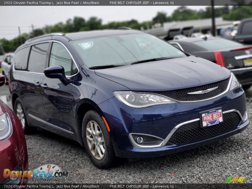 2020 Chrysler Pacifica Touring L Jazz Blue Pearl / Alloy/Black Photo #1