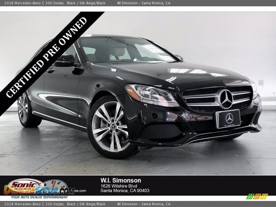 Dealer Info of 2018 Mercedes-Benz C 300 Sedan Photo #1