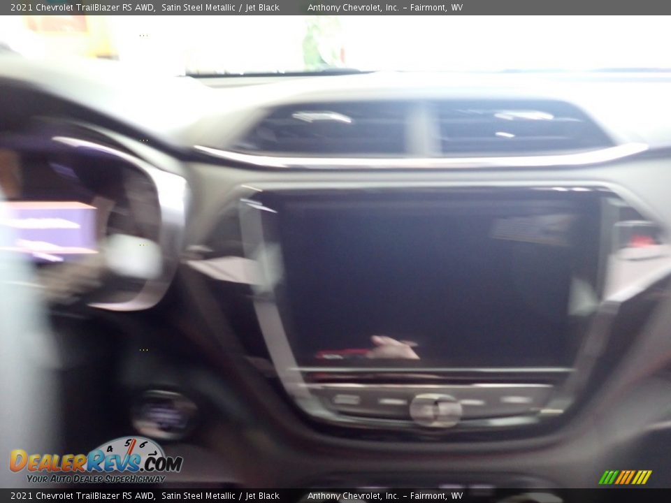 2021 Chevrolet TrailBlazer RS AWD Satin Steel Metallic / Jet Black Photo #14
