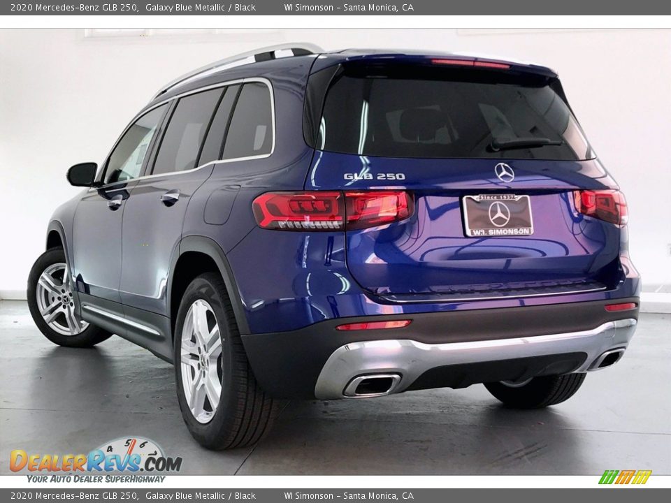 2020 Mercedes-Benz GLB 250 Galaxy Blue Metallic / Black Photo #2
