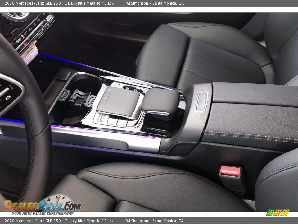 2020 Mercedes-Benz GLB 250 Galaxy Blue Metallic / Black Photo #7