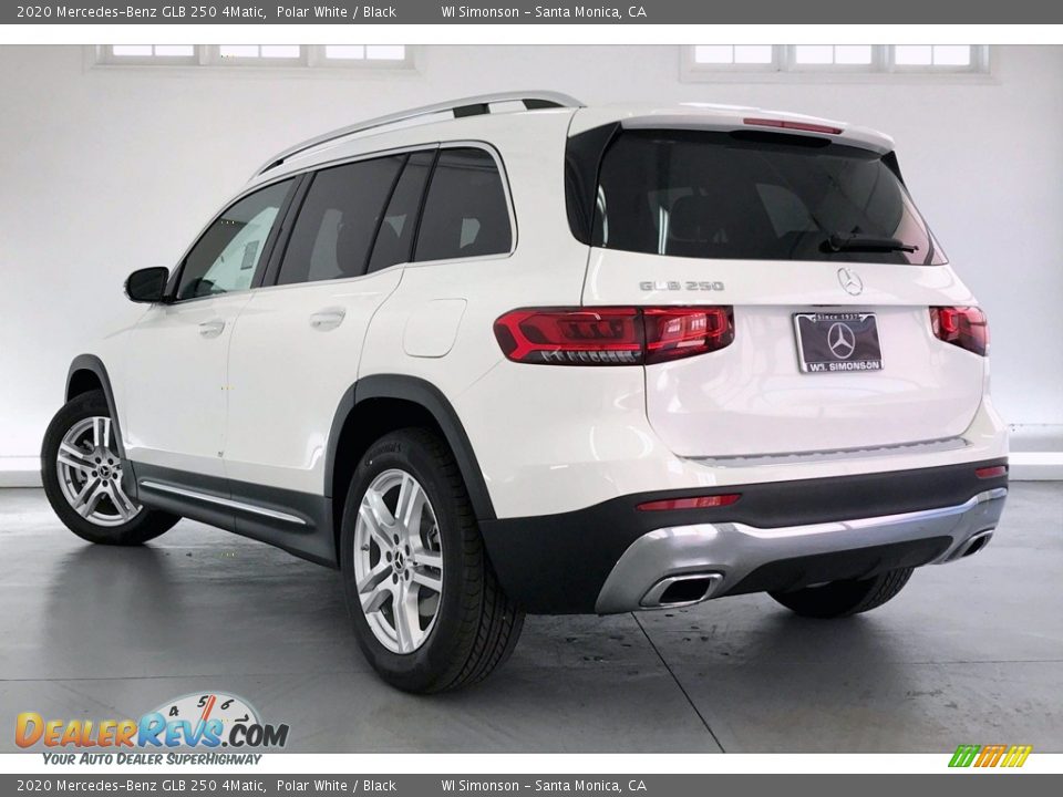 2020 Mercedes-Benz GLB 250 4Matic Polar White / Black Photo #2