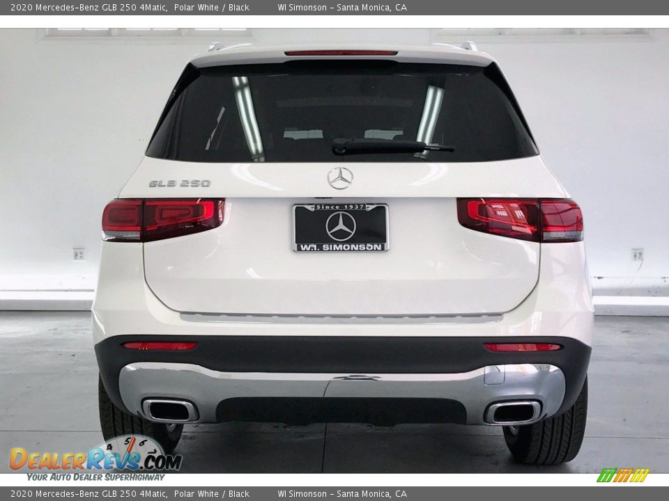 2020 Mercedes-Benz GLB 250 4Matic Polar White / Black Photo #3