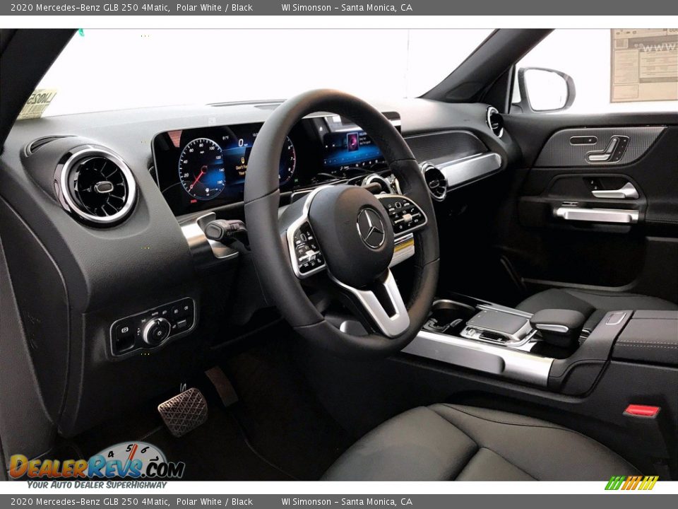 2020 Mercedes-Benz GLB 250 4Matic Polar White / Black Photo #4