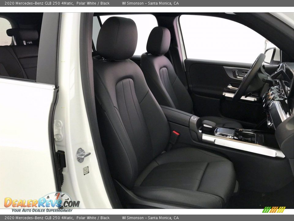 2020 Mercedes-Benz GLB 250 4Matic Polar White / Black Photo #5