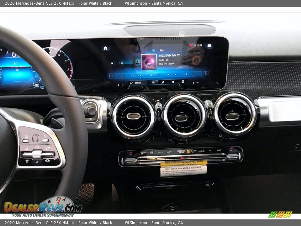 2020 Mercedes-Benz GLB 250 4Matic Polar White / Black Photo #6