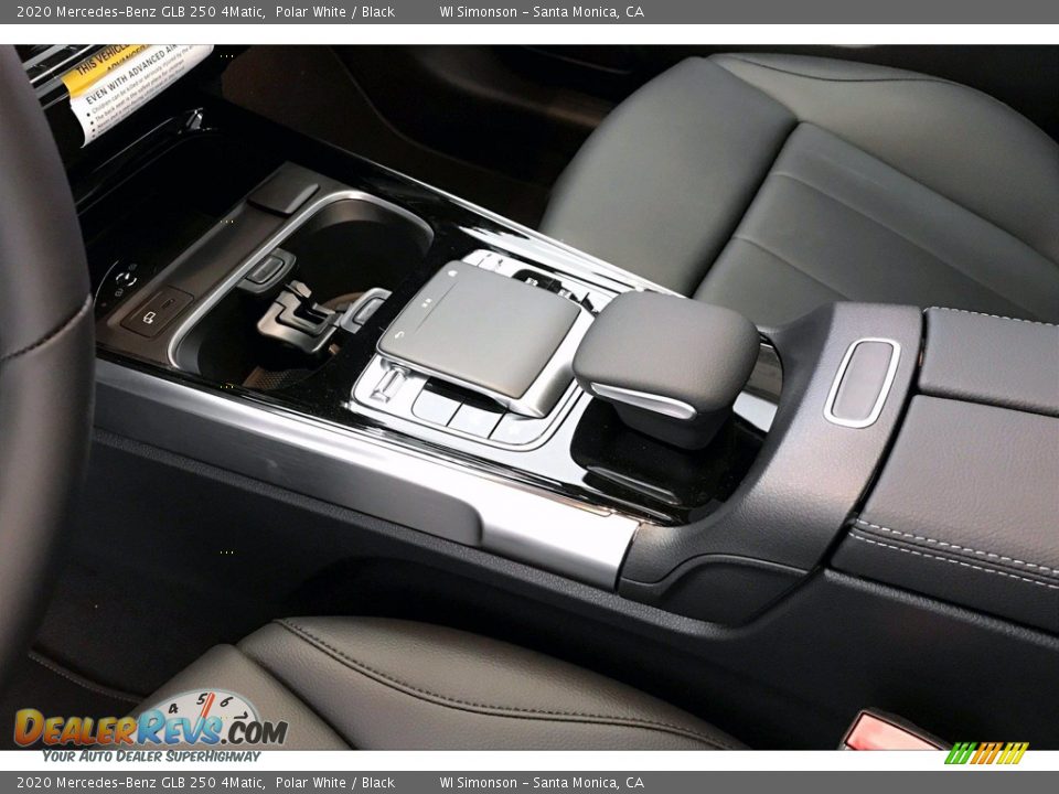 2020 Mercedes-Benz GLB 250 4Matic Polar White / Black Photo #7