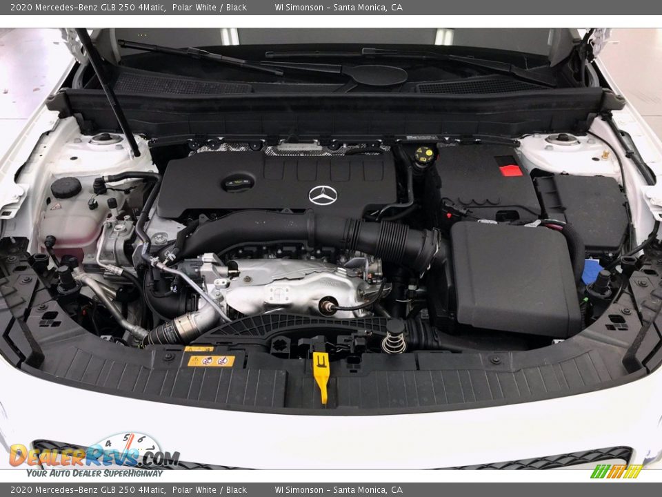 2020 Mercedes-Benz GLB 250 4Matic Polar White / Black Photo #8